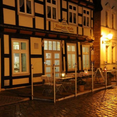 Altstadt Cafe Havelberg Dış mekan fotoğraf