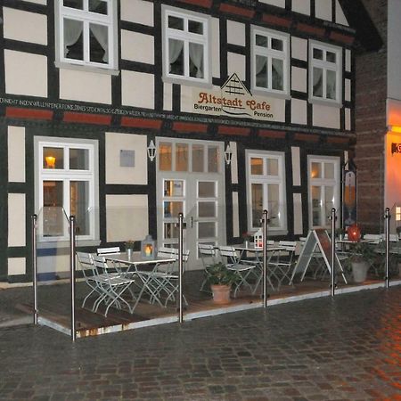Altstadt Cafe Havelberg Dış mekan fotoğraf
