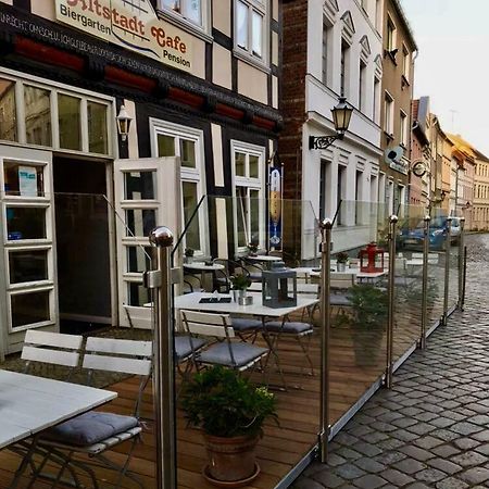 Altstadt Cafe Havelberg Dış mekan fotoğraf