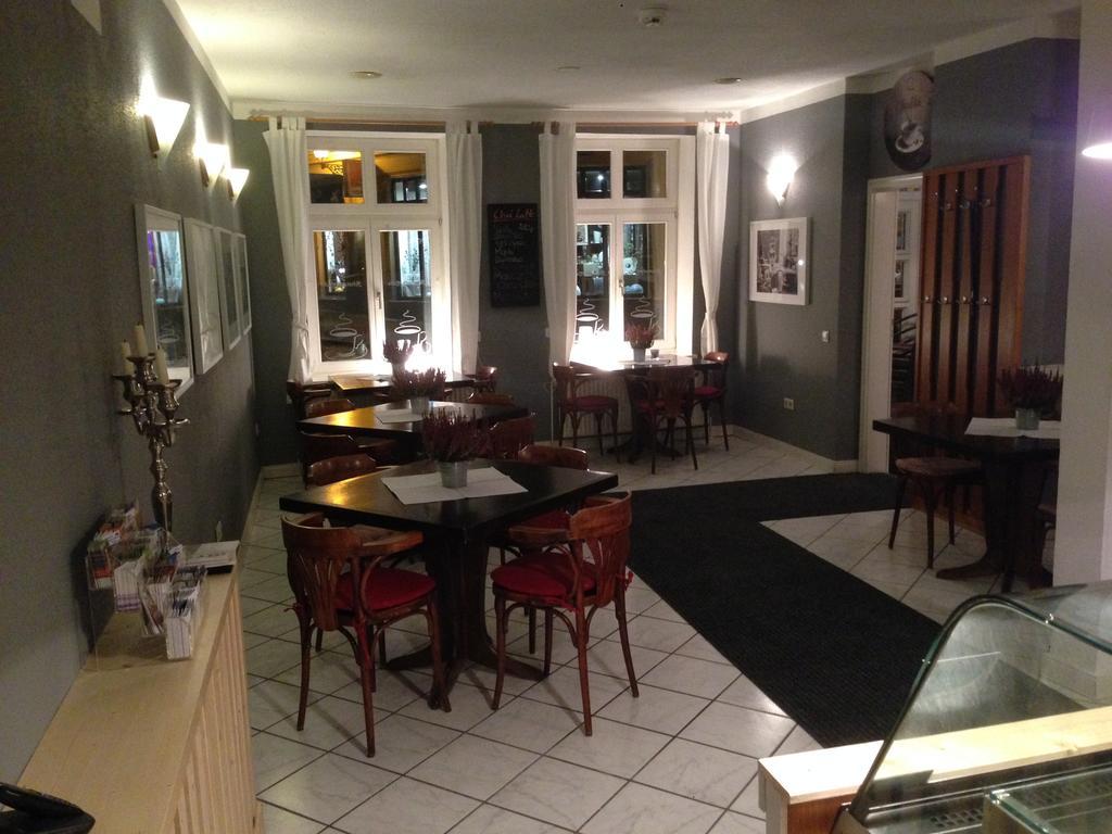 Altstadt Cafe Havelberg Dış mekan fotoğraf