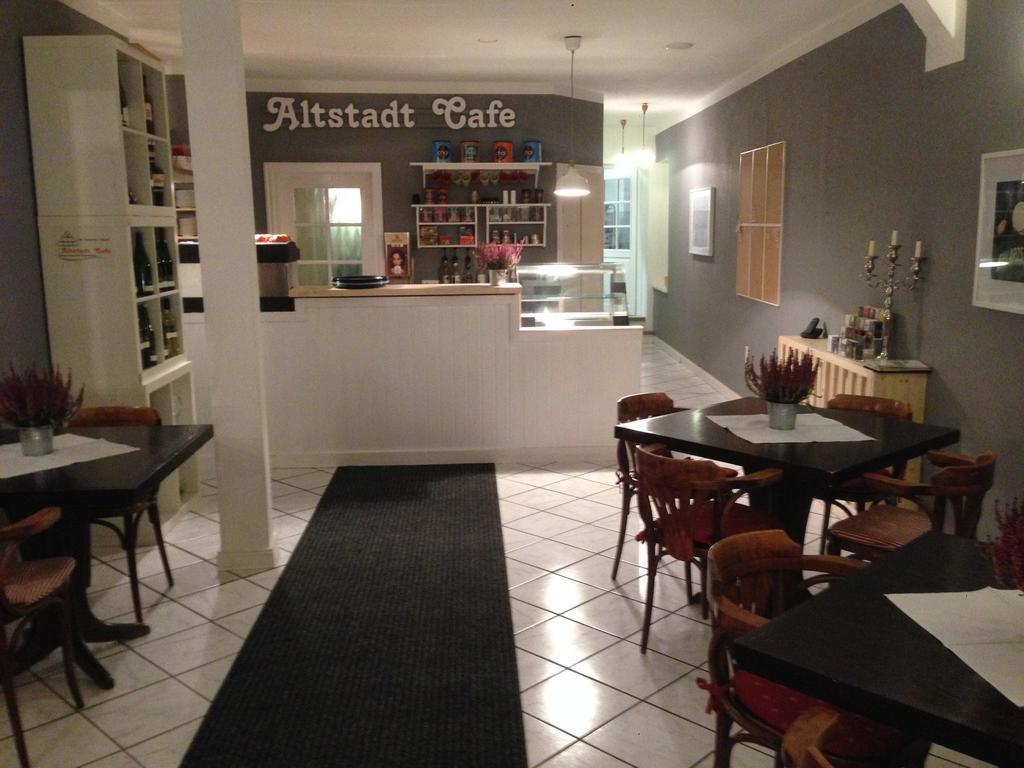 Altstadt Cafe Havelberg Dış mekan fotoğraf