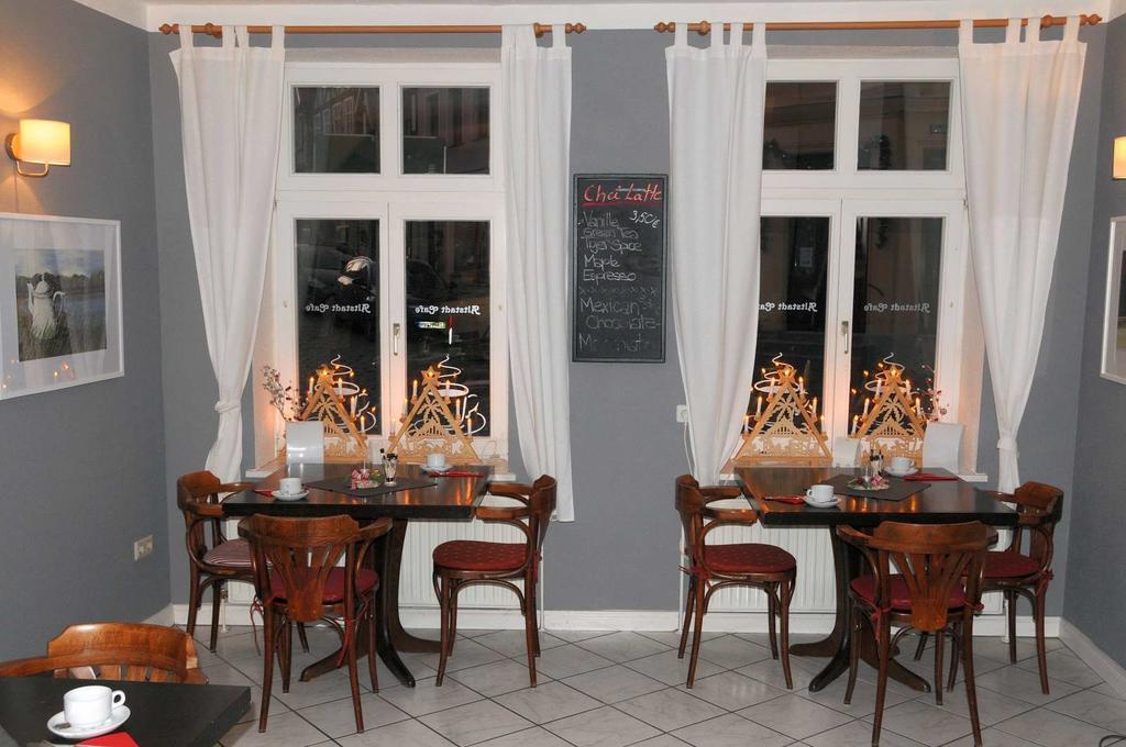 Altstadt Cafe Havelberg Dış mekan fotoğraf