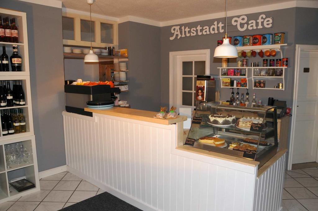 Altstadt Cafe Havelberg Dış mekan fotoğraf