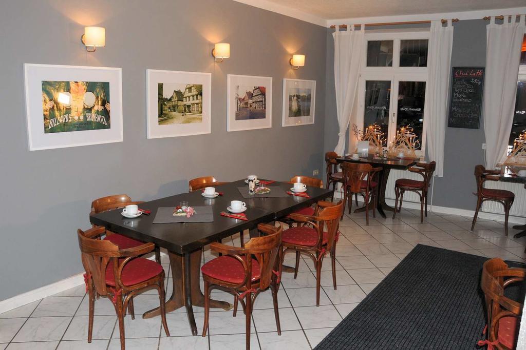 Altstadt Cafe Havelberg Dış mekan fotoğraf