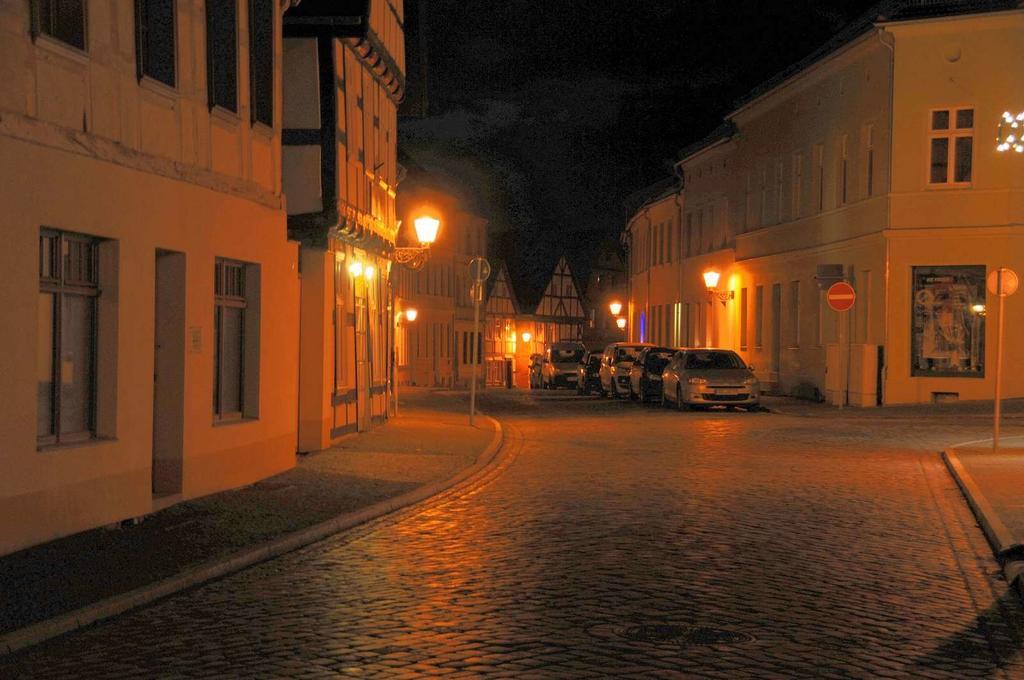 Altstadt Cafe Havelberg Dış mekan fotoğraf