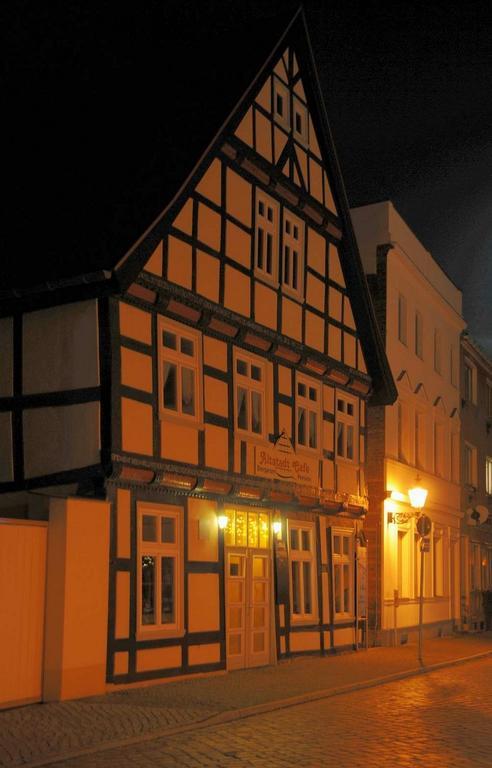 Altstadt Cafe Havelberg Dış mekan fotoğraf