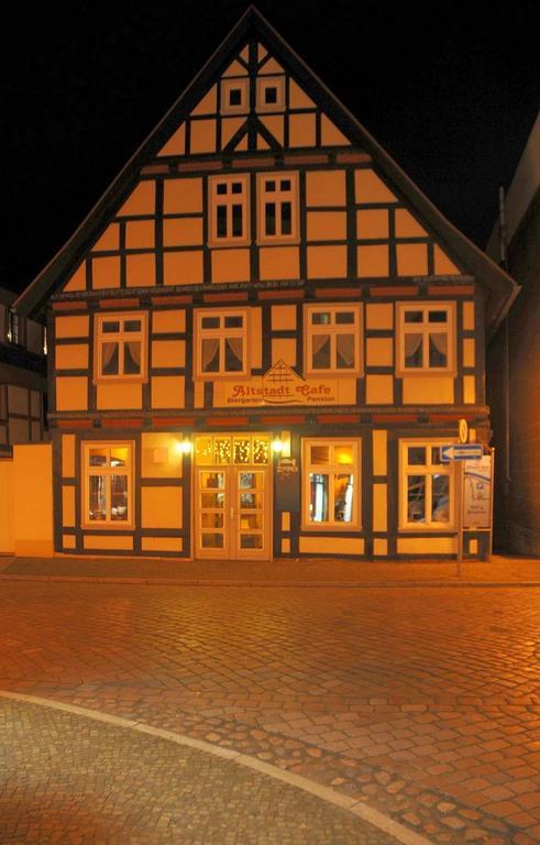 Altstadt Cafe Havelberg Dış mekan fotoğraf