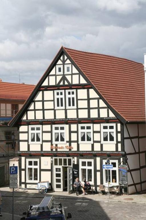 Altstadt Cafe Havelberg Dış mekan fotoğraf