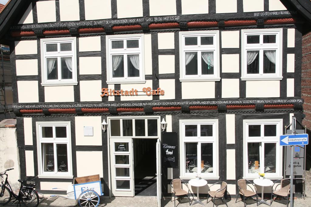Altstadt Cafe Havelberg Dış mekan fotoğraf