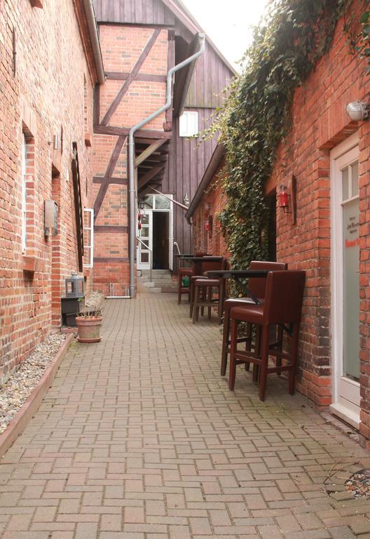 Altstadt Cafe Havelberg Dış mekan fotoğraf