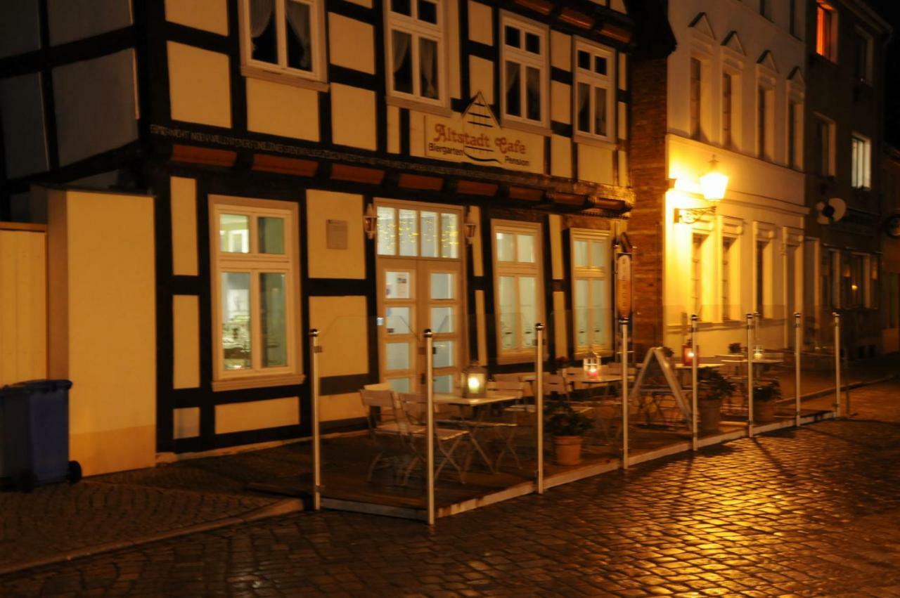 Altstadt Cafe Havelberg Dış mekan fotoğraf