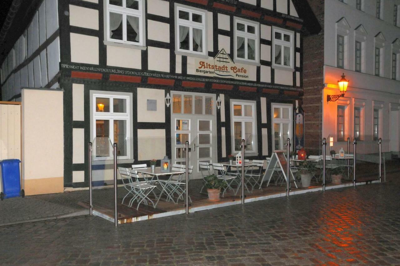 Altstadt Cafe Havelberg Dış mekan fotoğraf