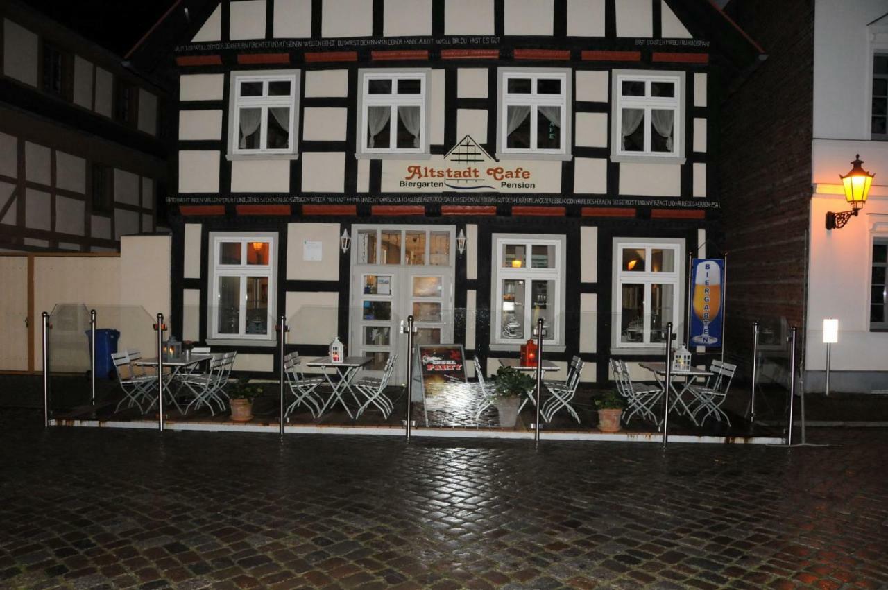Altstadt Cafe Havelberg Dış mekan fotoğraf