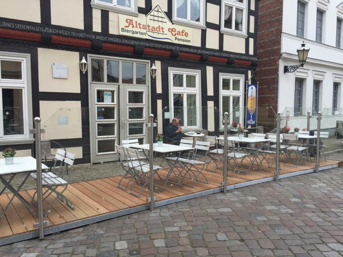 Altstadt Cafe Havelberg Dış mekan fotoğraf